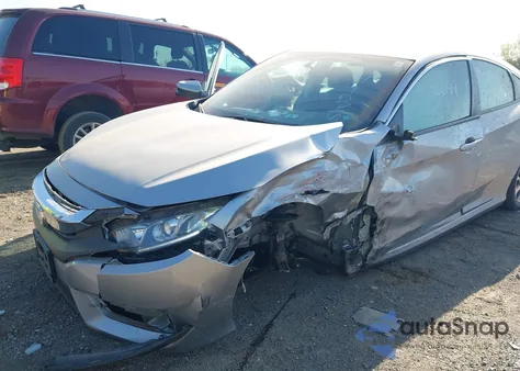 2018 Honda Civic Ex z USA, uszkodzony, nr VIN 2HGFC2F73JH549076